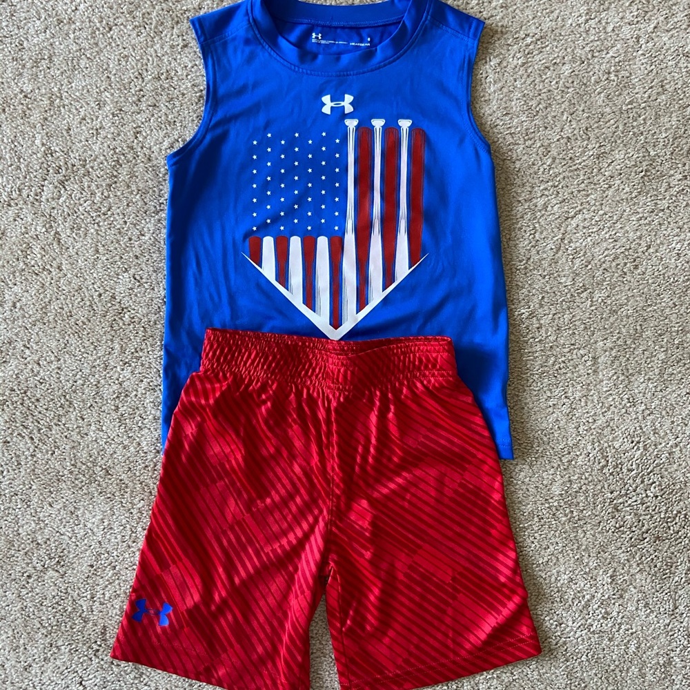 Under Armour matching set